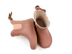 Bisgaard gummistøvle kort old rose